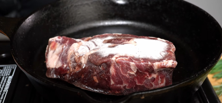 How to Cook a Frozen Roast on the Stovetop