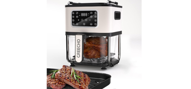 You are currently viewing Best Glass Air Fryer